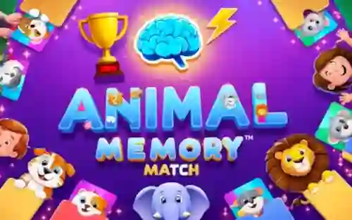 Jeu Animal Memory Match en ligne