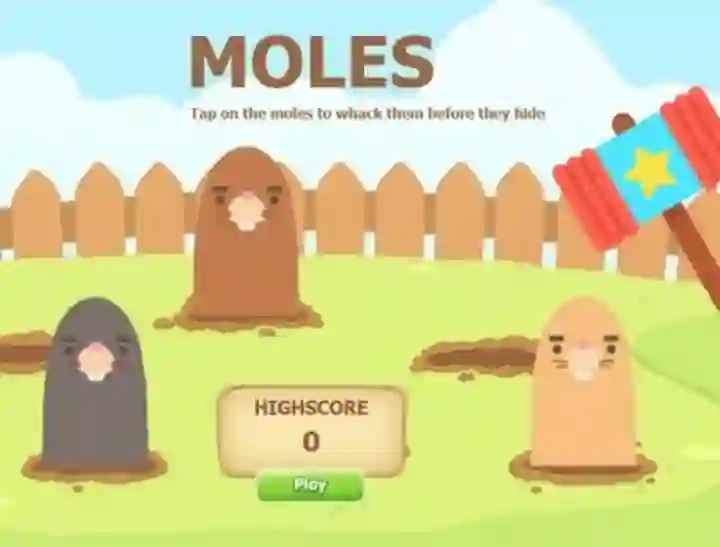 Jeu Moles en ligne