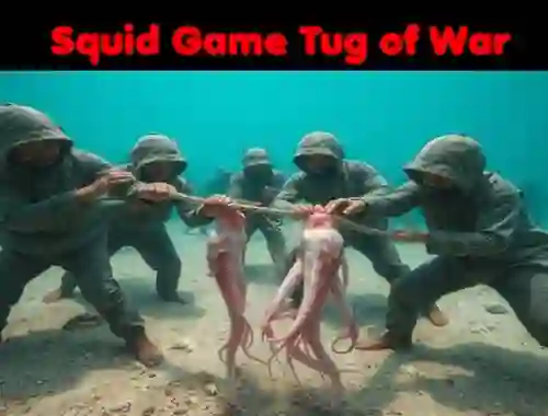Jeu Squid Game Tug Of War en ligne