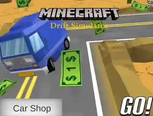 Jeu Minecraft Drift Simulator en ligne