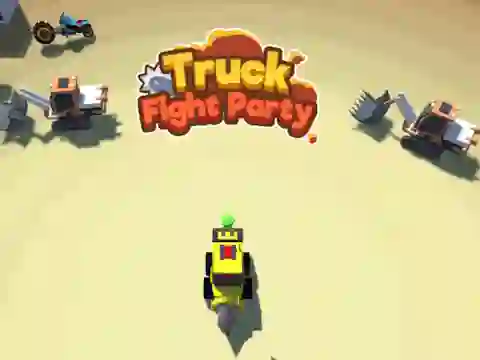 Jeu Truck Fight Party en ligne