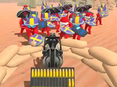 Jeu Bullet Army Run en ligne