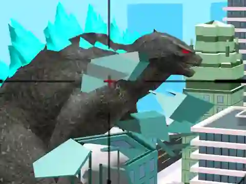 Jeu Giant Wanted Monster en ligne