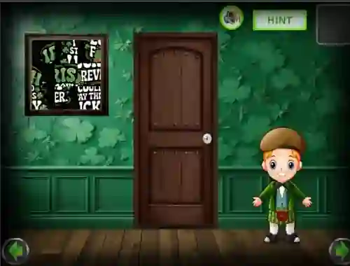 Jeu Amgel St Patrick's Day Escape 4 en ligne
