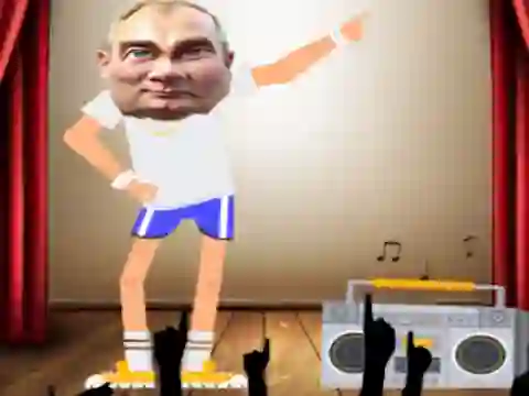 Jeu LOL Funny Dance en ligne