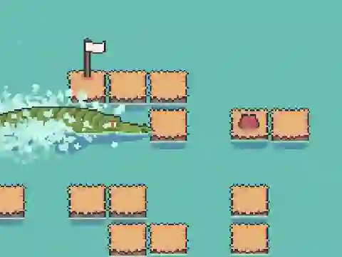 Jeu Frogward en ligne