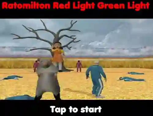 Jeu Ratomilton Red Light Green Light en ligne