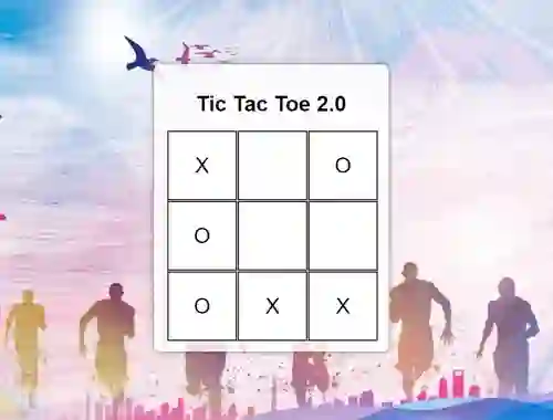 Jeu Tic Tac Toe en ligne
