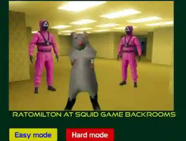 Jeu Ratomilton at Squid Game Backrooms en ligne