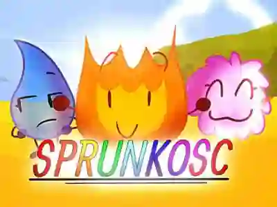 Jeu Sprunki x BFDI en ligne