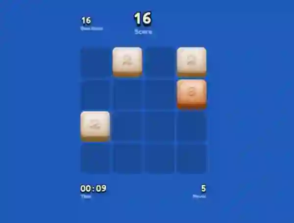 Jeu Block 2048 en ligne