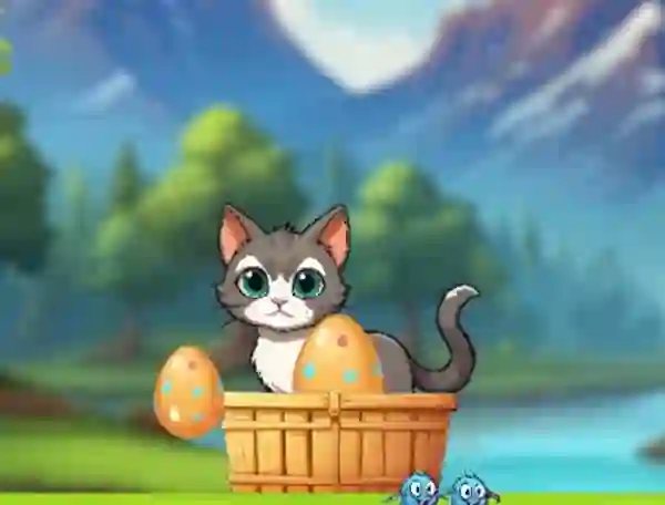 Jeu Hungry Kitty Adventures en ligne