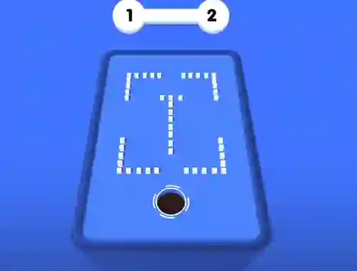 Jeu Hole 3d Color Block en ligne