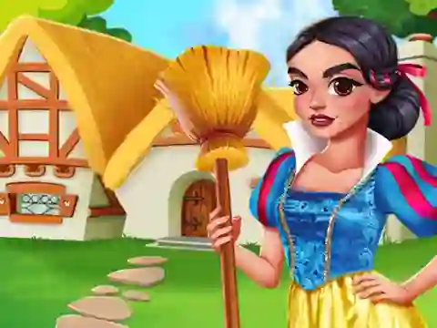 Jeu Princess Spring Cleaning en ligne