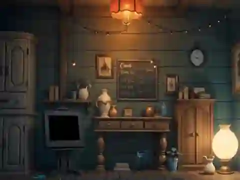 Jeu Goblin Woods Escape en ligne
