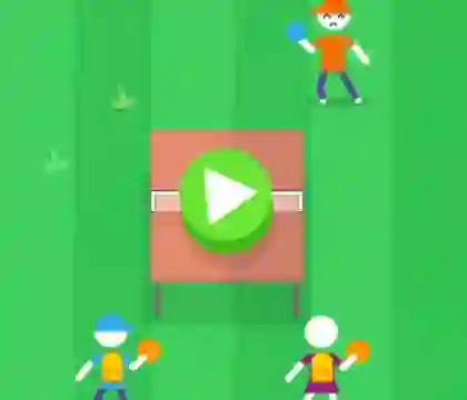 Jeu Stickman Ping Pong 2 en ligne