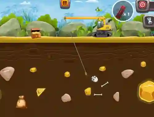 Jeu Golden Digger en ligne