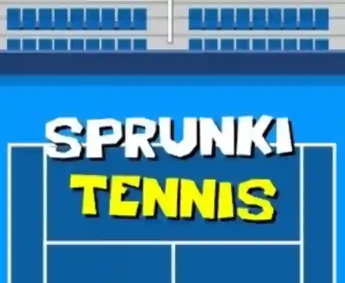 Jeu Sprunki Tennis en ligne