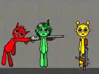Jeu Sprunki Playground en ligne