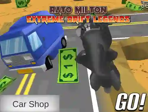 Jeu Rato Milton Extreme Drift Legends en ligne