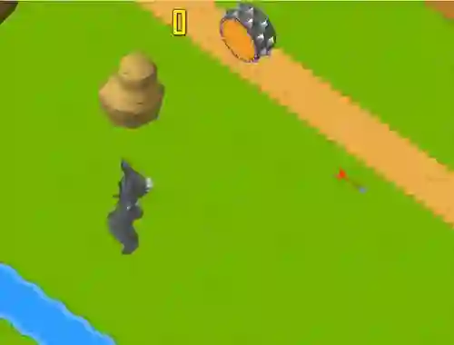 Jeu Ratomilton Crosses The Road en ligne
