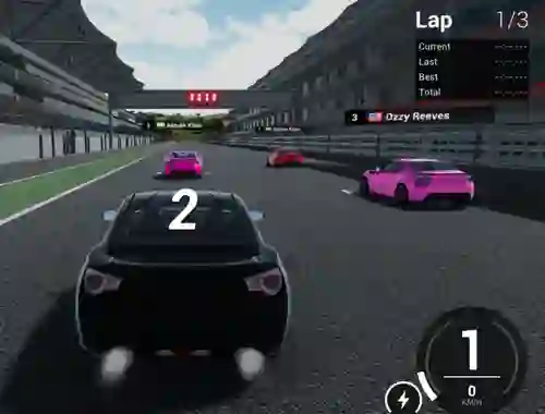 Jeu Real Gt Racing Simulator en ligne