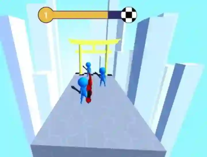 Jeu Blade Master Ninja Slash en ligne
