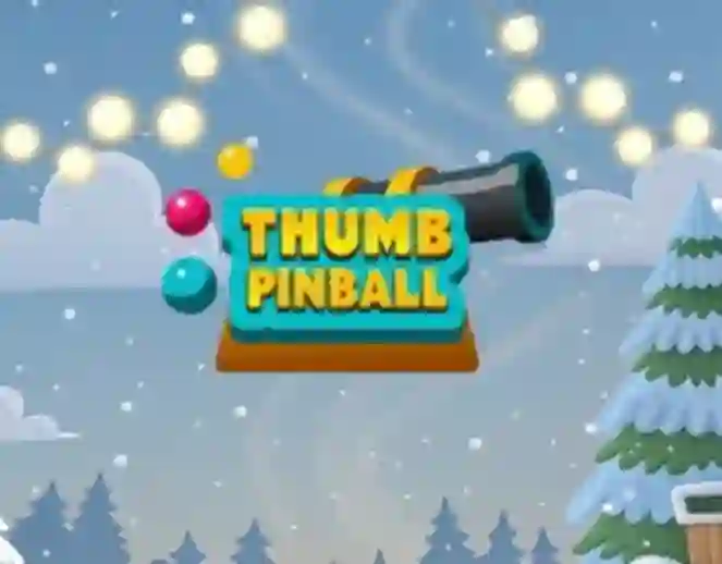 Jeu Thumb Pinball en ligne