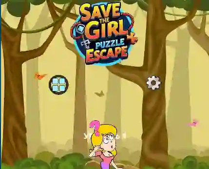Jeu Save the Girl Puzzle Escape en ligne