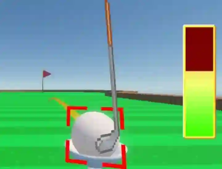 Jeu Super Mega Power Golf 3D en ligne
