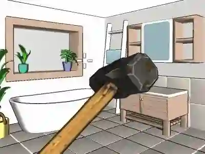 Jeu Smash The Room To Pieces en ligne
