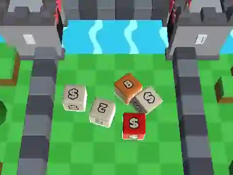 Jeu Cubatoria Merge 2048 en ligne