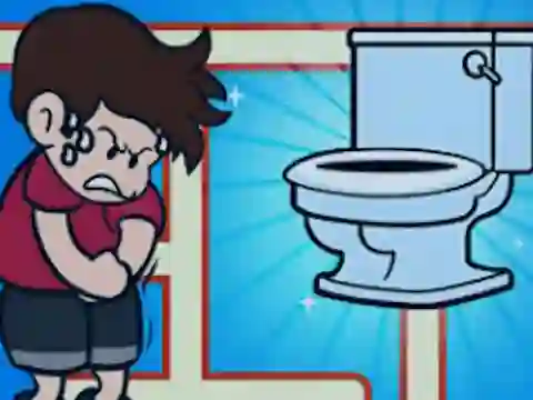 Jeu Maze Escape: Toilet Rush en ligne