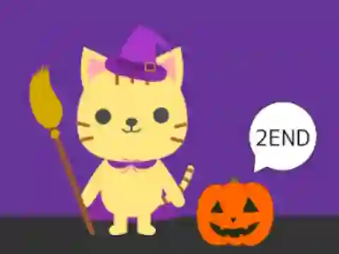 Jeu Cat and Halloween Escape en ligne