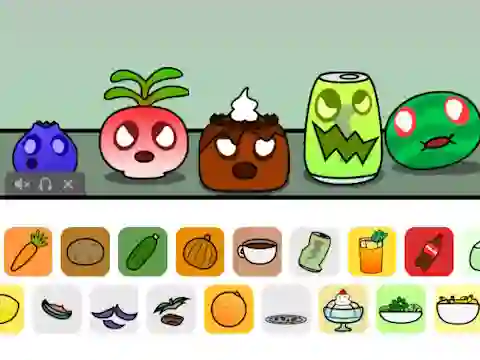 Jeu Incrediblobs V1: Lunch Time! en ligne