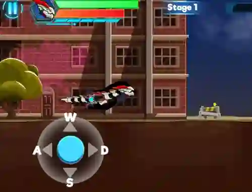 Jeu Dino Robot Fighting War en ligne