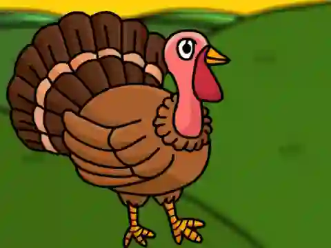 Jeu Rescue the Forest Turkey from Cage en ligne
