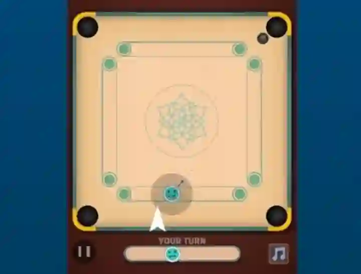 Jeu Carrom Rush en ligne
