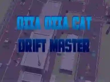 Jeu Oiia Oiia Cat Drift Master en ligne