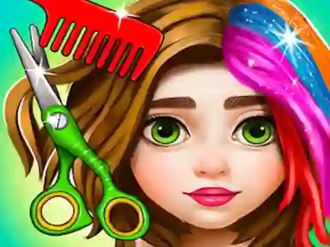 Jeu Hair Salon & Dress Up Girl en ligne