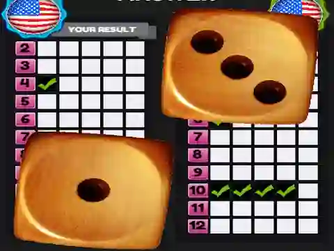Jeu Country Dice Challenge en ligne