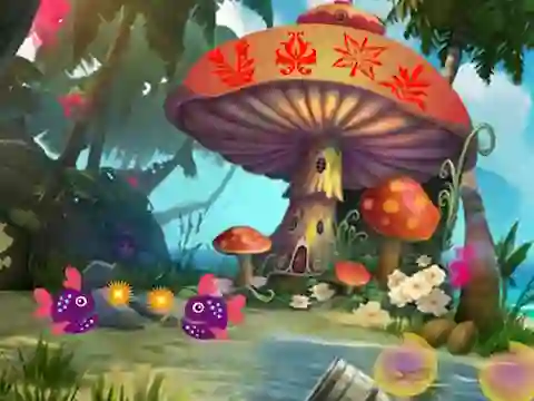 Jeu Dancing Octopus Escape en ligne