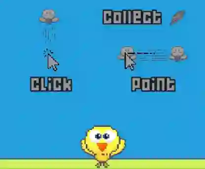 Jeu DuckyFly Go! en ligne