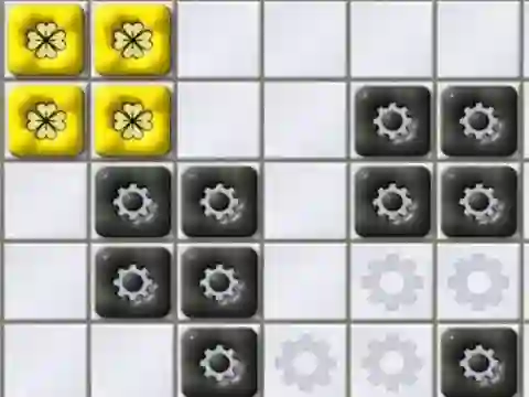 Jeu Ugolki - halma en ligne