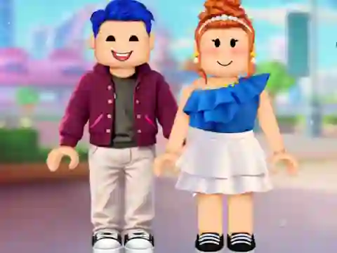 Jeu Roblox Couple Dressup en ligne