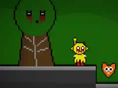Jeu Sprunki Horror Version Dark en ligne