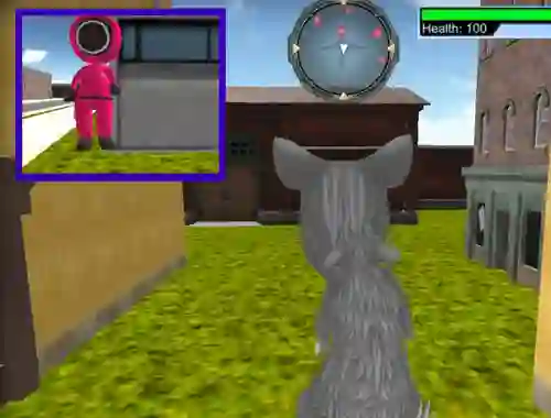 Jeu Ratomilton Squid Game Prison Escape en ligne