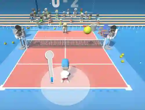 Jeu Tennis Clash en ligne