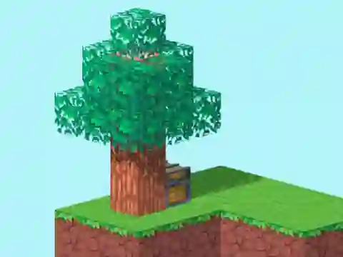 Jeu Skyblock 3D: Survival en ligne
