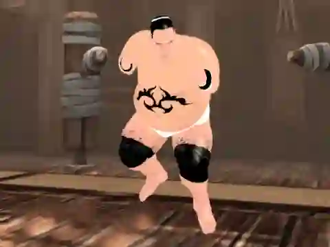 Jeu Sumo Fury en ligne